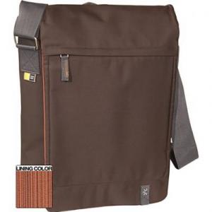 Nylon 15.4 inch Urban Messenger, Brown