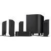 Infinity TSS-1200 CHR 5.1 Channel Speaker System W/ 3 SATS 12 inch SUB CHR