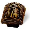 Buton egipt bombat bronz antic