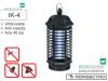 Aparat anti insecte cu lampa UV - Pestmaster IK4 (acopera aprox. 40 mp)