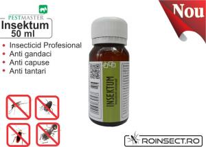 Insecticid universal - Insektum 50ml (solutie anti gandaci)