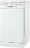 Masina de spalat vase indesit dsg 263 eu 45cm