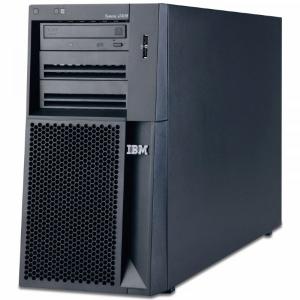 Server IBM X3200 M2 TOWER, INTEL XEON DUAL CORE E3110 3 GHZ, 6 MB Cache, 4 GB DDR2, 2 x 500 GB SATA, DVD, GARANTIE 2 ANI