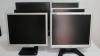 Monitor 17inch lcd black diverse