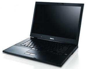 Laptop DELL LATITUDE E6500, Intel Core 2 Duo Mobile P8400 2.26 GHz, 2 GB DDR2, 80 GB HDD SATA, DVDRW, WI-FI, Bluetooth, Card Reader, Display 15.4inch 1280 by 800, Windows 7 Professional