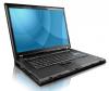 Laptop Lenovo ThinkPad T500, Intel Core 2 Duo P8400 2.26 GHz, 2 GB DDR3, 320 GB HDD SATA, DVD-ROM, WI-FI, Card Reader, carcasa titan cauciucat, Display 15.4inch 1280 by 800, Baterie NOUA