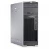 Workstation HP XW6600 Tower, 2 Procesoare Intel Quad Core Xeon E5450 3.00 GHz, 4 GB DDR2 , 2 x hard disk 146 GB SAS , DVDRW, Placa video nVidia Quadro FX1800