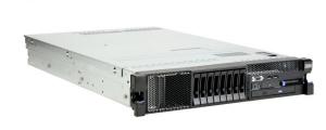 Server IBM System X3650 M2, Rackabil 2U, 2 Procesoare Intel Quad Core Xeon X5570 2.93 GHz, 32 GB DDR3 ECC FB, 73 GB SAS 2.5inch, DVD-CDRW, Raid Controller SAS/SATA IBM MR10i, 2 X Sursa Redundanta, 2 ANI GARANTIE