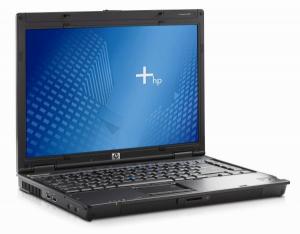 Laptop HP Compaq NC6400, Intel Core 2 Duo T7200 2.0 GHz, 2 GB DDR2, 160 GB HDD SATA, DVDRW,  Wi-Fi, Card Reader, Finger Print, Display 14.1inch 1280 by 800