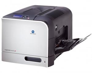 Imprimanta Laser Color, A4 KONICA MINOLTA 4650EN, 25 pagini/min, 90000 pagini/luna, 600 x 600 DPI, 1 X USB, 1 X Network, 1 X LTP, Cartus Toner inclus