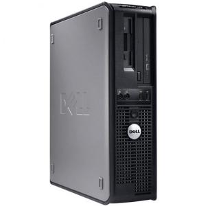 Calculator Dell Optiplex 745 Desktop SFF, Intel Pentium Dual Core 2.8 GHz, 1 GB DDR2, 80 GB HDD SATA, CD-ROM