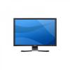 Monitor 24inch LCD DELL E248WFPb, Black & Silver, Full HD 1920 x 1200, 2 ANI GARANTIE