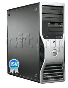 DELL Precision 390, Intel Core 2 Duo E6600 2.4 GHz, 1 GB DDR2, 160 GB HDD SATA, DVD, Placa Grafica Nvidia Quadro FX570