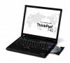 Laptop IBM ThinkPad T40, Intel Pentium M 1.3 GHz, 512 MB DDRAM, DVD-CDRW, WI-FI, Display 14.1inch