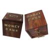 Pusculita din lemn -money bank