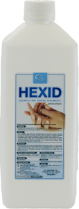 Dezinfectant rapid pentru tegumente HEXID 1 litru