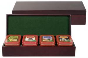 Set ceai in cutie personalizat