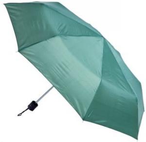 Umbrela cu husa verde