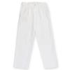 Pantalon alb pentru bucatari