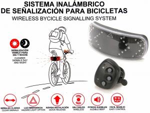 Sistem semnalizare bicicleta - wireless, C986200 - SC PLASMA TRADE SRL