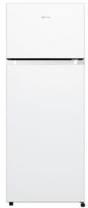 Frigider cu doua usi Gorenje RF4141PW4, clasic, capacitate totala 206 litri, comenzi mecanice, inaltime 144 cm, clasa F, alb