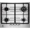 Plita pe gaz incorporabila electrolux egg6343nox, latime 60 cm, 4