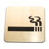 Placheta gravata 100x100 - fumatori / fumatul permis