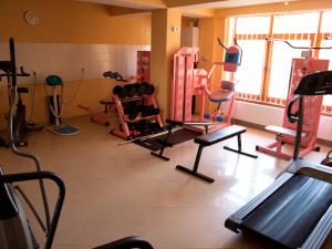 Sali fitness si aerobic