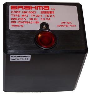 Automat programator de ardere, transformator, fotocelula BRAHMA - SC FLAME  POWER SRL