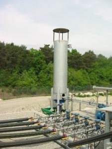 Arzator biogaz