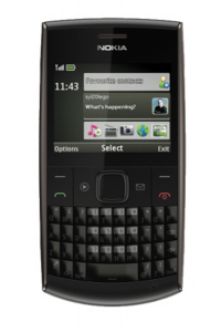 Telefon mobil Nokia X2-01 Deep Grey