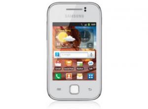 Smartphone Samsung S5360 Galaxy Y Pure white