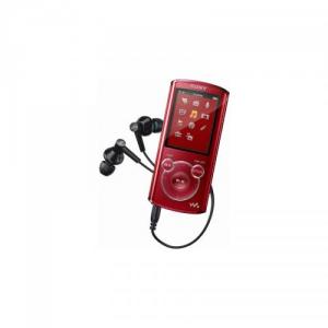 MP3 Player Sony NWZE464R 8GB Red