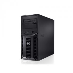 Server Dell PowerEdge T110 Tower cu procesor CoreTM2 Quad Intel Xeon X3430 2.4GHz, 2GB, 2x500GB