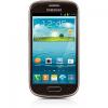 Smartphone samsung i8190 galaxy s iii mini brown + husa protectoare