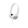 Casti Sony MDR-ZX300 alb