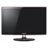 Monitor LCD Samsung 22'', Wide, TV Tuner, Full HD, DVI, HDMI, Boxe, Rose-Black, P2270HD