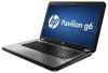 Notebook HP G6-1307ST i5-2450M 4GB 500GB HD 7450M