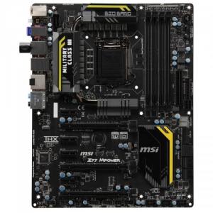 Placa de baza MSI Z77 MPower LGA1155 Intel Z77 ATX