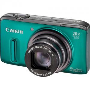 Aparat foto digital Canon PowerShot SX260HS 12.1MP Green