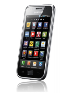 Smartphone Samsung I9000 Galaxy S White 8GB