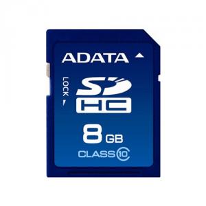Card memorie SDHC A-Data ASDH8GCL10-R