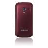 Telefon mobil Samsung C3750 Wine Red