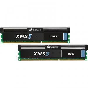 Memorie Corsair XMS3 2x4GB Heatspreader