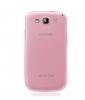 Capac de protectie spate Samsung Roz pentru Galaxy S3