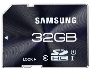 Card de memorie SAMSUNG SDHC PRO 32GB