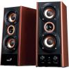 Boxe Genius SP-HF800A Black/Cherry wood