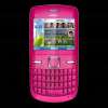 Smartphone nokia c3 pink