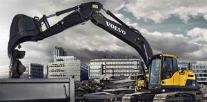 Piston motor excavator marca Volvo