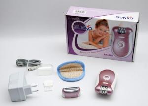 Aparat epilat si aparat de ras - Epilator 2 in 1 SK302